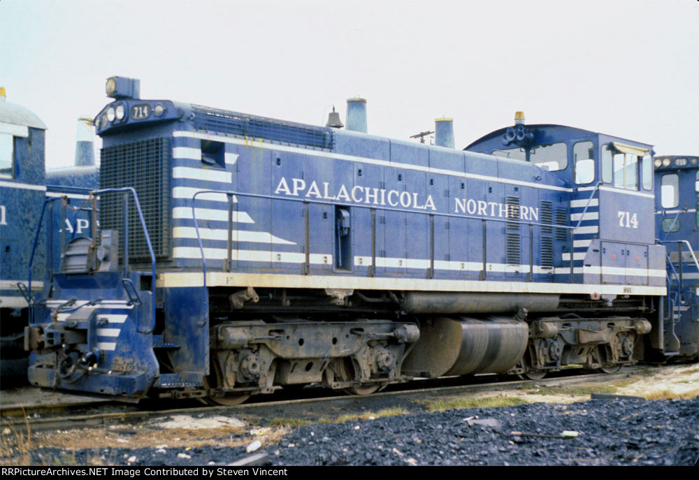 Apalachicola Northern SW1500 #714